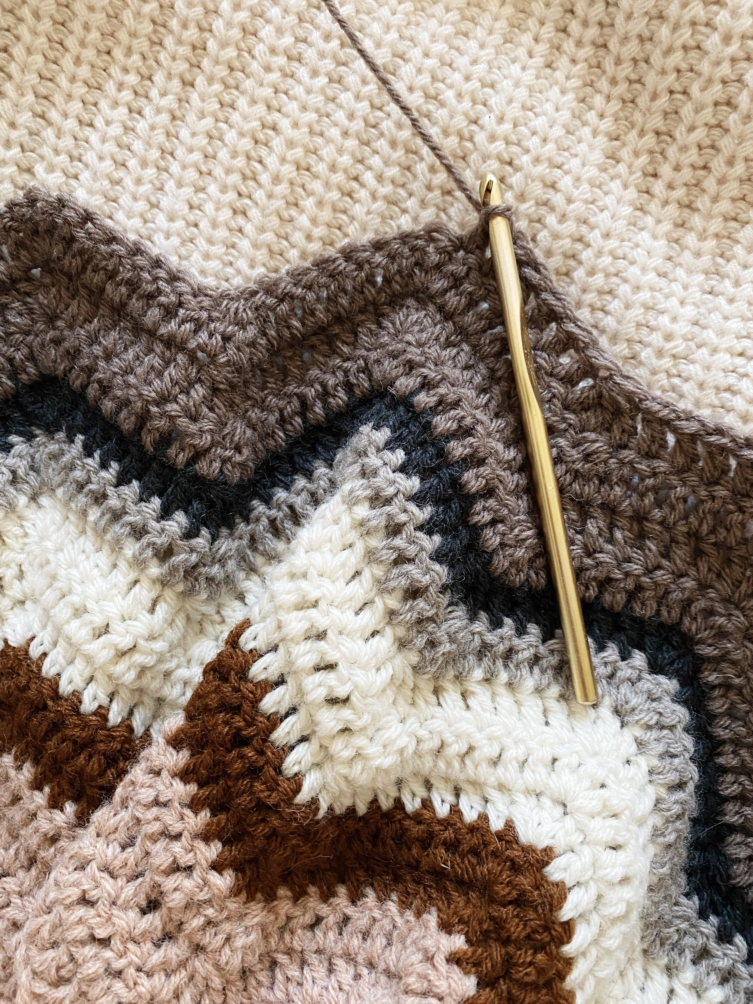 Crochet elizabeth stitch baby blanket pattern sale